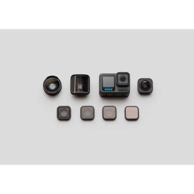 CÁMARA DEPORTIVA GOPRO HERO 13 + SERIES LENS COLLECTION - 14