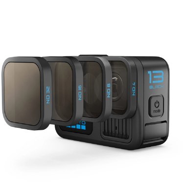 CÁMARA DEPORTIVA GOPRO HERO 13 + SERIES LENS COLLECTION - 6