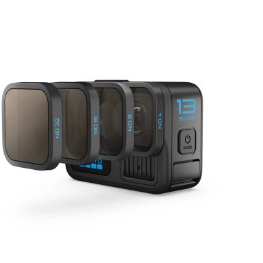 CÁMARA DEPORTIVA GOPRO HERO 13 + SERIES LENS COLLECTION - 10
