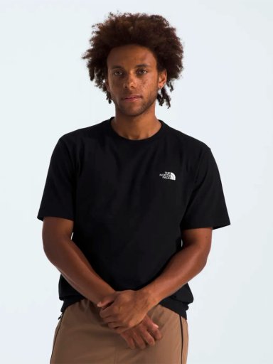 POLERA MANGA CORTA HOMBRE THE NORTH FACE BOX NSE - 1