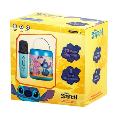 PARLANTE BLUETOOTH DISNEY STICH - 3