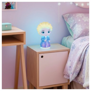 LÁMPARA PARLANTE BLUETOOTH VOLKANO FROZEN - 3