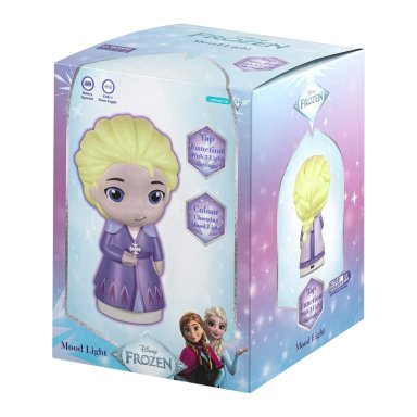 LÁMPARA PARLANTE BLUETOOTH VOLKANO FROZEN - 4