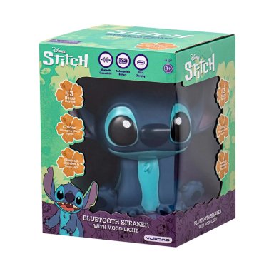LÁMPARA PARLANTE BLUETOOTH VOLKANO STICH - 5