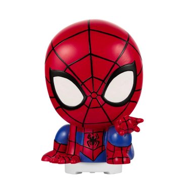 LÁMPARA PARLANTE BLUETOOTH VOLKANO SPIDERMAN - 1
