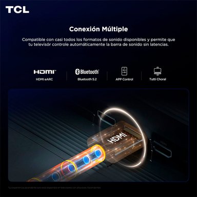 SOUNDBAR BLUETOOTH TCL S45H - 2