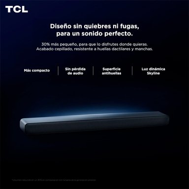 SOUNDBAR BLUETOOTH TCL S45H - 3