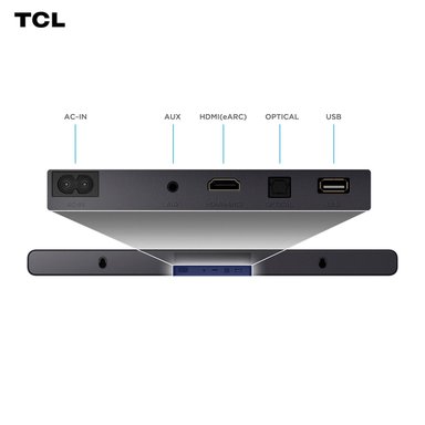 SOUNDBAR BLUETOOTH TCL S45H - 5