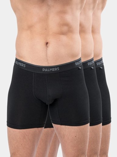 PACK X3 BÓXER HOMBRE PALMERS ALGODÓN MEDIO - 1