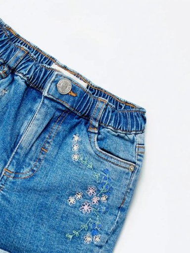 SHORT NIÑA SFERA AZUL - 2