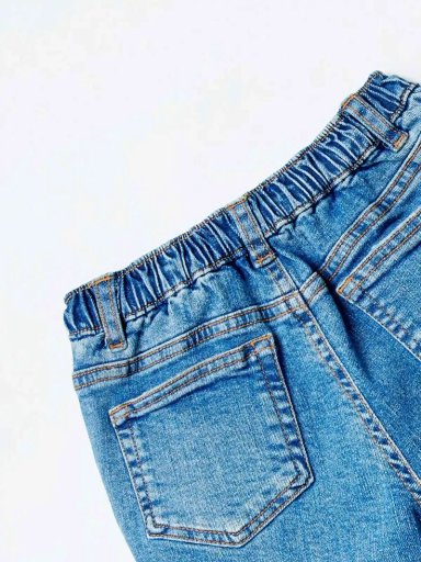 SHORT NIÑA SFERA AZUL - 3