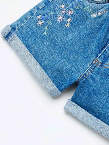 SHORT NIÑA SFERA AZUL - 4