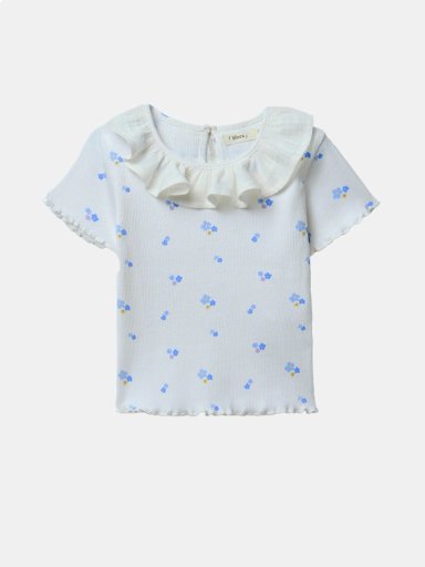 POLERA BEBÉ SFERA BLANCO  - 1