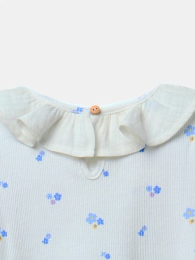 POLERA BEBÉ SFERA BLANCO  - 2