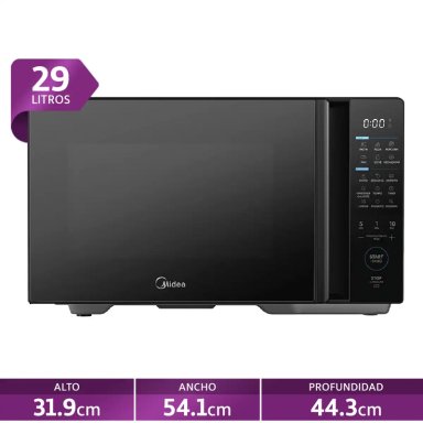MICROONDAS MIDEA 29 LT MMOP03OAE-MPCBK - 1