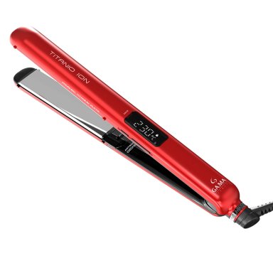 ALISADOR GAMA CP14 TITANIO IHT DIGITAL ROJO - 2
