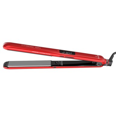 ALISADOR GAMA CP14 TITANIO IHT DIGITAL ROJO - 3