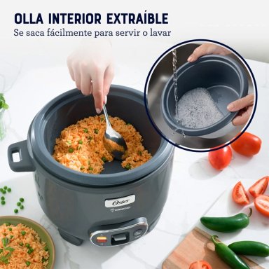 ARROCERA OSTER SOFRÍE COCINA VAPORIZA 2.2 LT CKSTRC12DFSKE-052 - 11