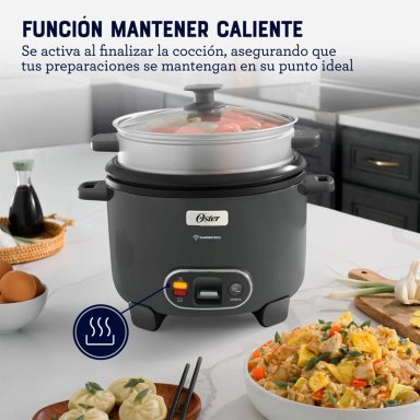 ARROCERA OSTER SOFRÍE COCINA VAPORIZA 2.2 LT CKSTRC12DFSKE-052 - 7