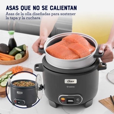 ARROCERA OSTER SOFRÍE COCINA VAPORIZA 2.2 LT CKSTRC12DFSKE-052 - 8