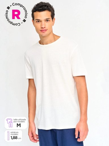 POLERA HOMBRE MARQUIS LINO MANGA CORTA - 1