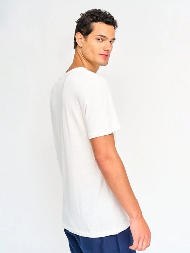 POLERA HOMBRE MARQUIS LINO MANGA CORTA - 2