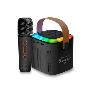 PARLANTE BLUETOOTH MLAB KARAOKE MY LIL FIRST SINGER BLACK 9390 - 1