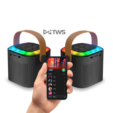 PARLANTE BLUETOOTH MLAB KARAOKE MY LIL FIRST SINGER BLACK 9390 - 4