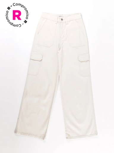 PANTALÓN NIÑA INDEX TEEN CARGO - 1