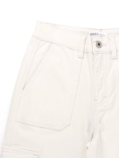 PANTALÓN NIÑA INDEX TEEN CARGO - 3