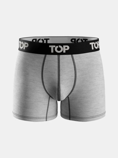 PACK X5 BÓXER HOMBRE TOP ALGODÓN  - 3