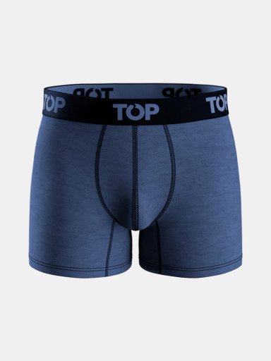 PACK X5 BÓXER HOMBRE TOP ALGODÓN  - 2