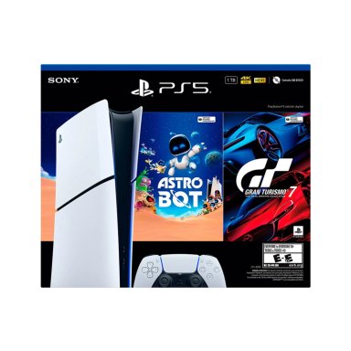 CONSOLA PLAYSTATION 5 EDICIÓN DIGITAL CON ASTRO BOT Y GRAN TURISMO 7 - 3