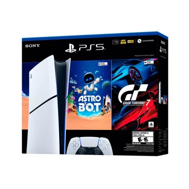 CONSOLA PLAYSTATION 5 EDICIÓN DIGITAL CON ASTRO BOT Y GRAN TURISMO 7 - 4