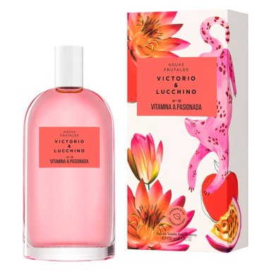 PERFUME MUJER VICTORIO LUCCHINO AGUAS FRUTALES N19 VITAMINA A PASIONADA EDT 150 ML - 2