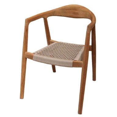 PACK 2 SILLAS RIPLEY HOME NUSA CUERDAS NATURAL - 1