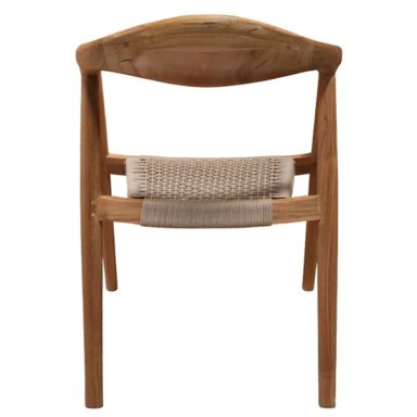 PACK 2 SILLAS RIPLEY HOME NUSA CUERDAS NATURAL - 4