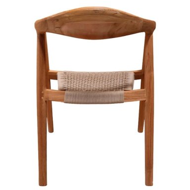 PACK 2 SILLAS RIPLEY HOME NUSA CUERDAS NATURAL - 5