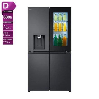 REFRIGERADOR FRENCH DOOR LG 638 LT NO FROST GM92WXV - 1