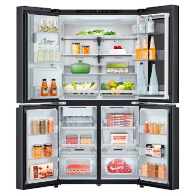 REFRIGERADOR FRENCH DOOR LG 638 LT NO FROST GM92WXV - 5