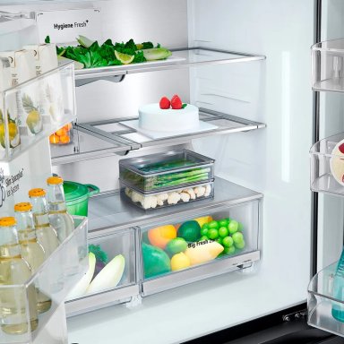 REFRIGERADOR FRENCH DOOR LG 638 LT NO FROST GM92WXV - 10