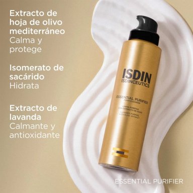 ESPUMA LIMPIADORA  ISDIN ISDINCEUTICS ESSENTIAL PURIFIER 150 ML - 3