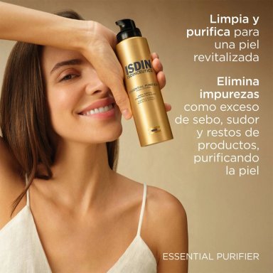 ESPUMA LIMPIADORA  ISDIN ISDINCEUTICS ESSENTIAL PURIFIER 150 ML - 4