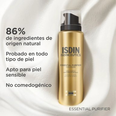 ESPUMA LIMPIADORA  ISDIN ISDINCEUTICS ESSENTIAL PURIFIER 150 ML - 5