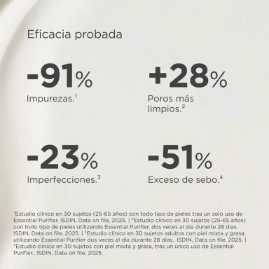 ESPUMA LIMPIADORA  ISDIN ISDINCEUTICS ESSENTIAL PURIFIER 150 ML - 9