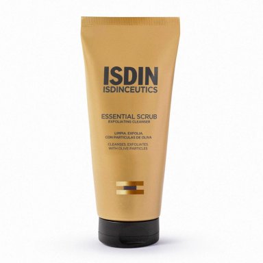 GEL LIMPIADOR EXFOLIANTE  ISDIN ISDINCEUTICS ESSENTIAL SCRUB 100 G  - 1