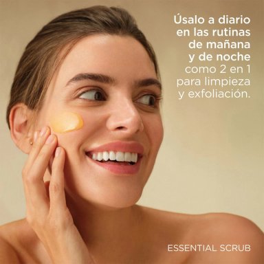 GEL LIMPIADOR EXFOLIANTE  ISDIN ISDINCEUTICS ESSENTIAL SCRUB 100 G  - 7