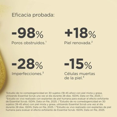 GEL LIMPIADOR EXFOLIANTE  ISDIN ISDINCEUTICS ESSENTIAL SCRUB 100 G  - 9