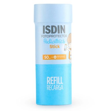 REFILL PROTECTOR SOLAR INFANTIL ISDIN STICK PEDIATRICS SPF50 20 GR - 1