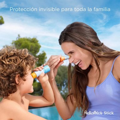 REFILL PROTECTOR SOLAR INFANTIL ISDIN STICK PEDIATRICS SPF50 20 GR - 7